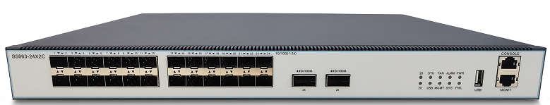 AFS5863-24X2C Full 10G L3 Switch