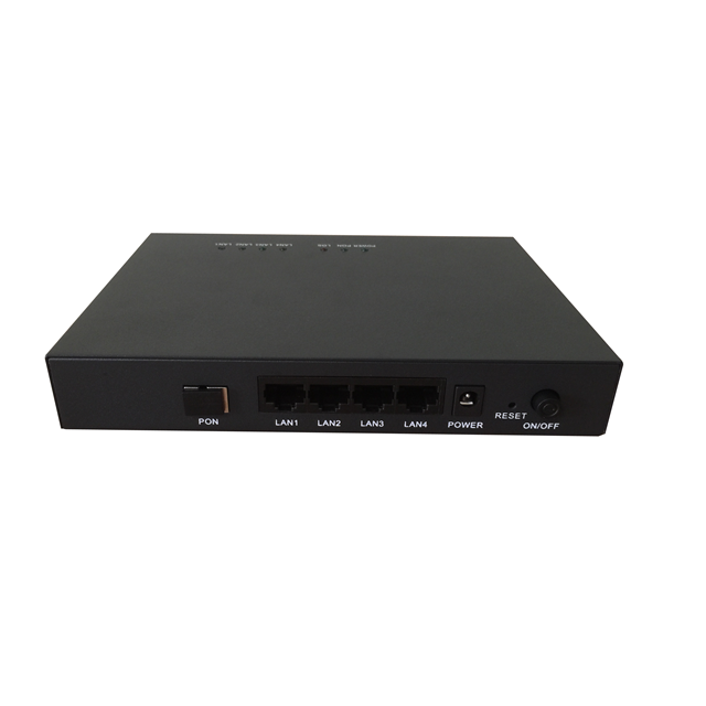 EPON ONU 4FE with POE