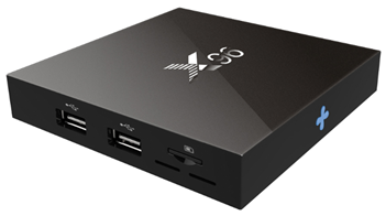 AFX96 Android TV Box Gigabit ethernet HD4K Amlogic S905X3 Ram 2G