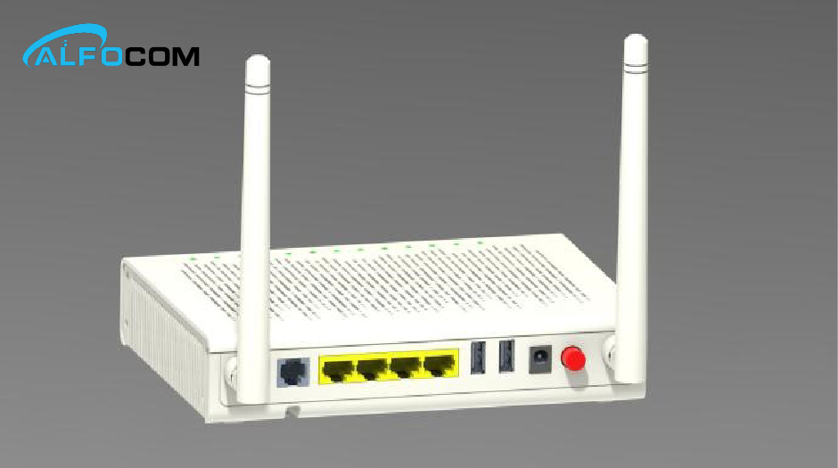 4GE+1Pots+wifi (5G)