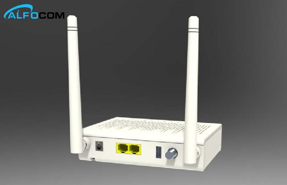 HGU 1GE+1FE+wifi+CATV