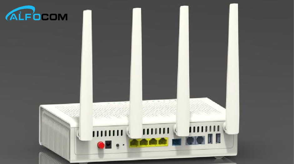 GPON 4GE+2Pots+wifi6 (5G)