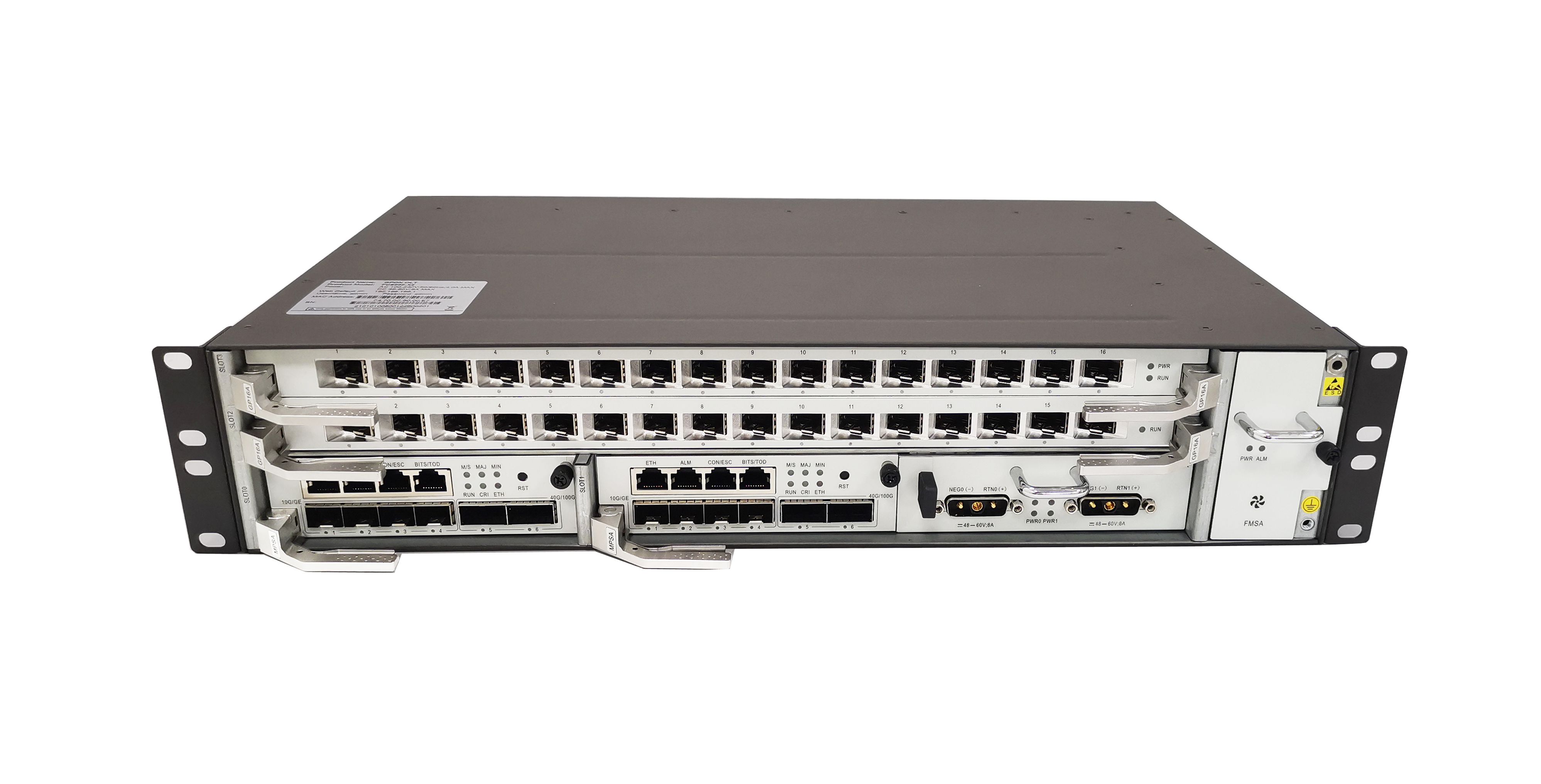 COMBO XGSPON 32 ports Chassis OLT